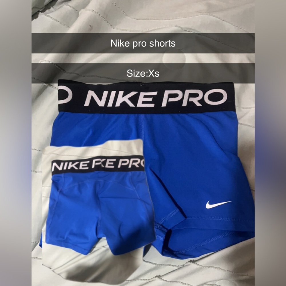 Nike pros